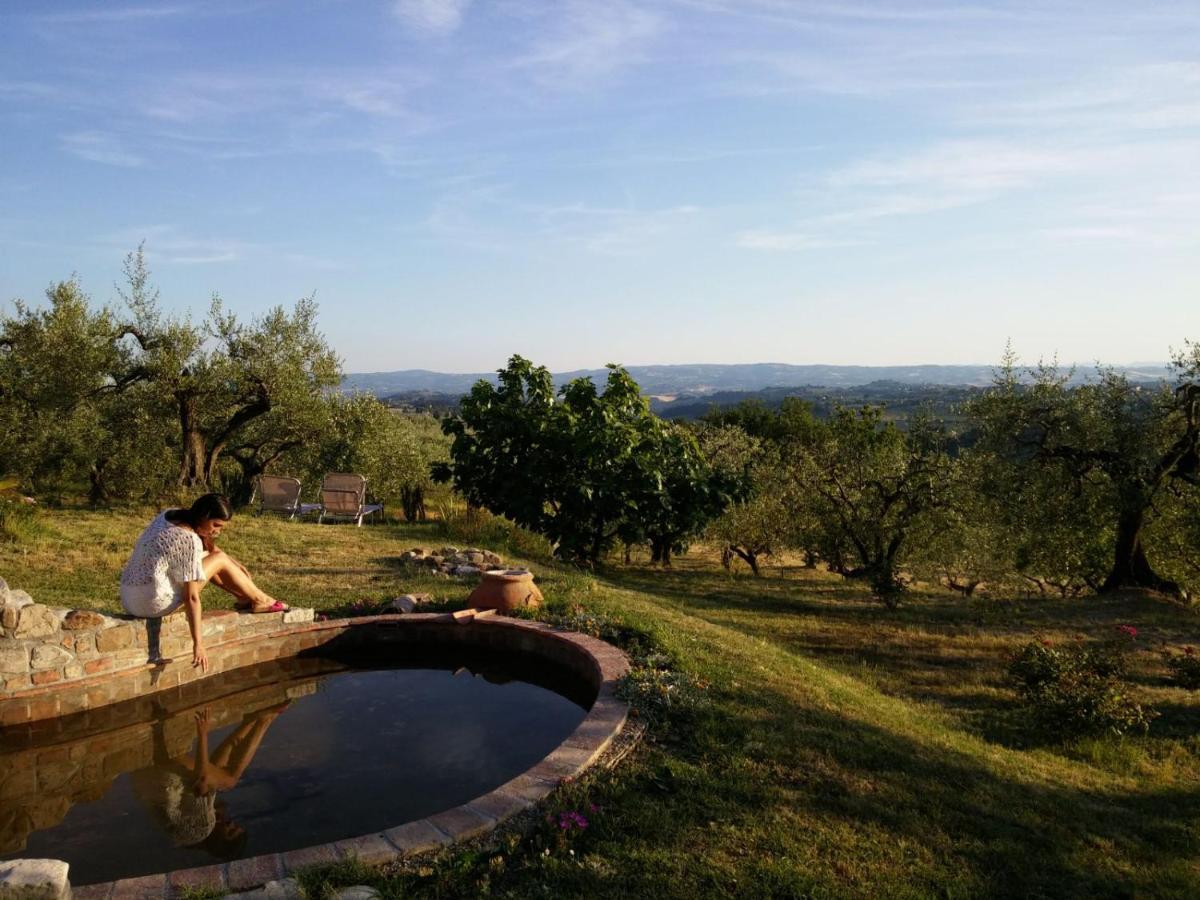 Nido Di Rondine Leilighet Montespertoli Rom bilde