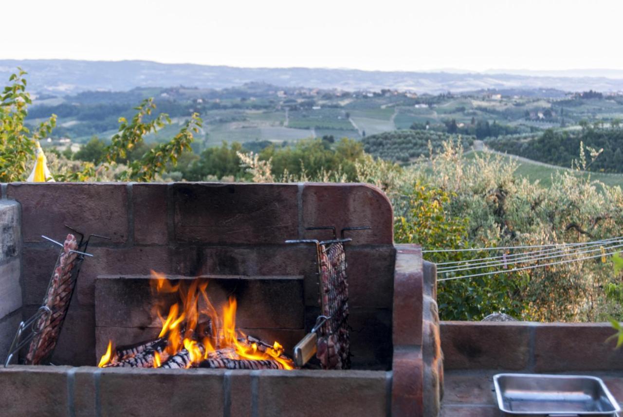 Nido Di Rondine Leilighet Montespertoli Rom bilde